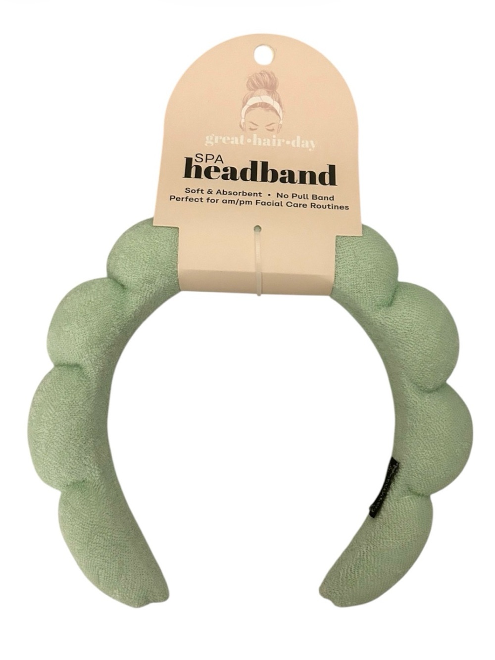 Great Hair Day Pick 1 Plush Spa Headband & Sadoer Face Mask - Picture 6 of 17